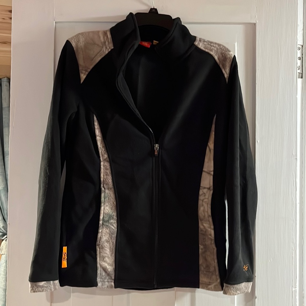 Fleece Camo Jacket
